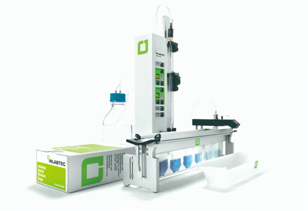 Inlabtec Serial Diluter |節(jié)能降塑的完美“替身”