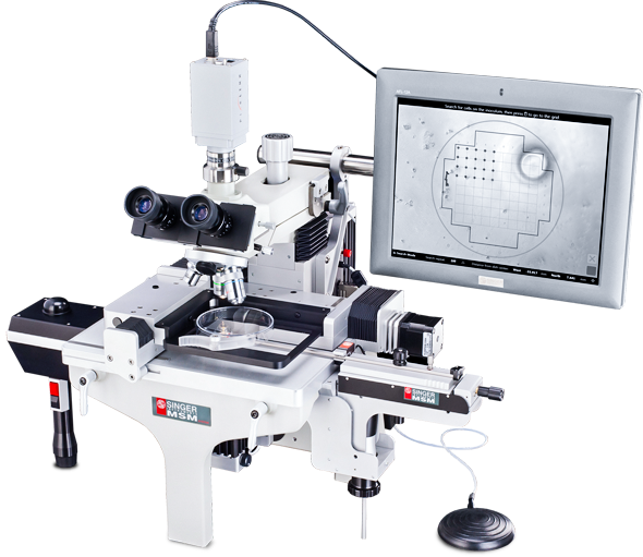 酵母顯微操作系統(tǒng)的維護(hù)與操作指南說明