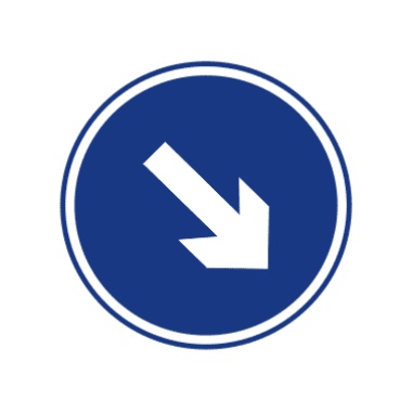 靠右側道路行駛